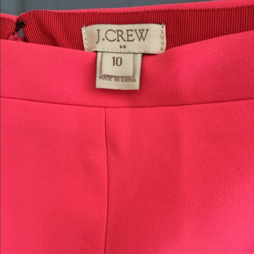 Fully Lined Polyester Skirt - image 5